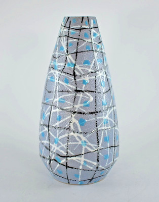 VINTAGE MID CENTURY FRATELLI FANCIULLACCI für BITOSSI KERAMIK VASE 23cm