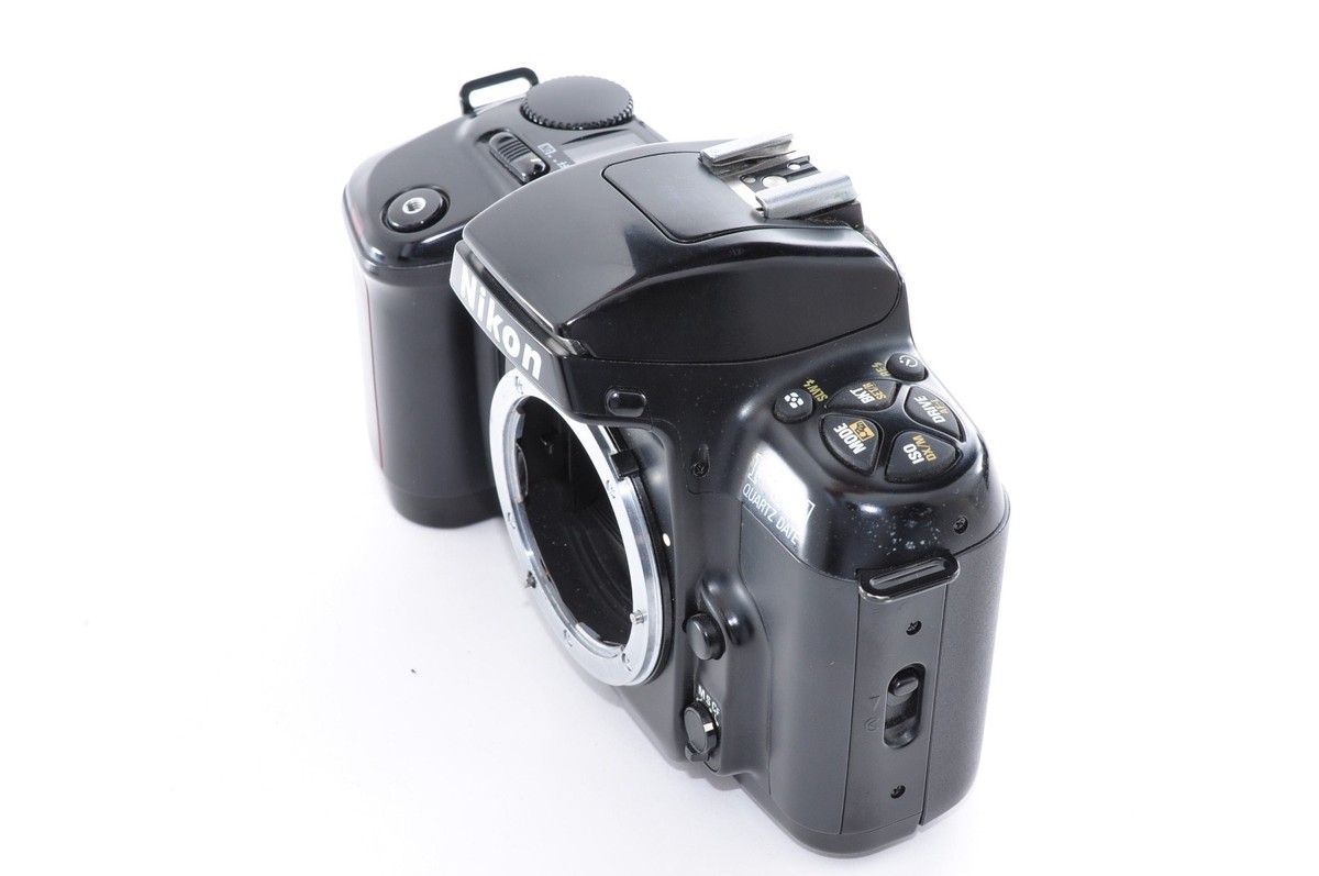 🎦 Nikon F-601 Quartz Date 35mm Film SLR Camera Body #2097948 JP