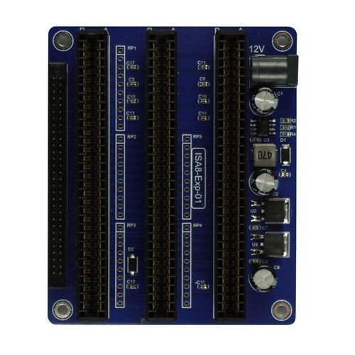 ISA Expansion Card Proprietary Bus Interface Sound Card Port Book8088 Hand386 A - Afbeelding 4 van 7