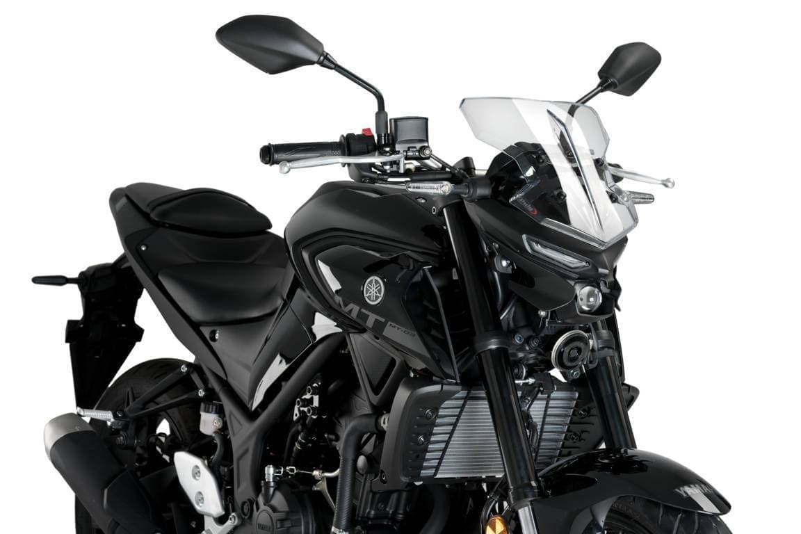 Puig Sport Screen | Clear | Yamaha MT-03 2020>Current