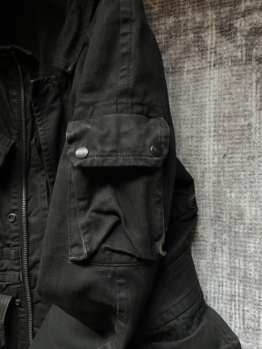 Julius 2008 Gas Mask Jacket Black Sample RARE | eBay