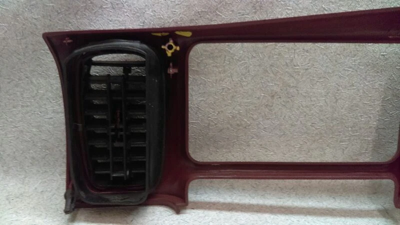 Dash Cluster Bezel Trim Panel Maroon Fits 1997-2005 BUICK PARK AVE BW4-171840 - Image 4 of 4