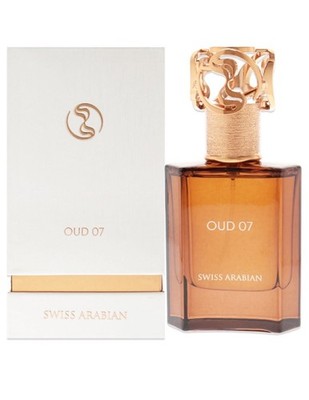 Swiss Arabian Oud 07 Eau de Parfum Spray 1.7 oz Unisex Fragrance New In Box