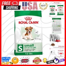 Size Health Nutrition Small Aging 12+ Senior Dry Dog Food, 12 lb Bag 9.20 per pound