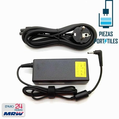 Fuente Alimentación 3.5x1.35mm Adaptador De Corriente 12V 2A Para Portátil Medion Akoya S2218 - Cargador De Repuesto Universal Ac Adapter 100 240v 50 60hz