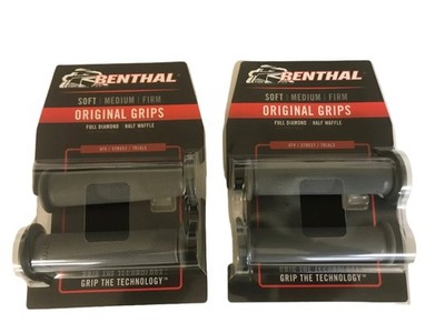 2 x Paar Renthal Rennrad Lenkergriffe Full Diamond Medium Compound G148 BS