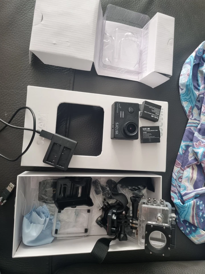 SJCAM SJ5000x Elite Sport Action DV Camera  2K Gyro WiFi 2.0' LCD - Imagen 2 de 4