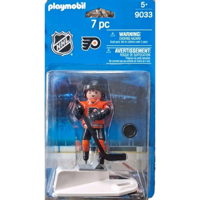 Playmobil 9033 NHL Philadelphia Flyers Player Action Figur Neu/Ovp