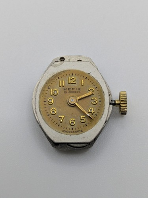 #ad Hefik Speedwell Manual Watch Movement FHF 60 Swiss SPARES PARTS REPAIR 17.6mm GBP 14.99
