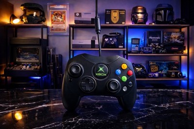 Genuine Xbox Wired Controller OEM   Tested   No Stick Drift   PC/Xbox