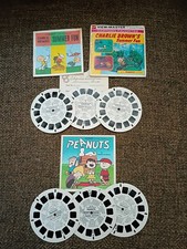 1972 CHARLIE BROWN's "Summer Fun" "Peanuts" 3 Reel View Master Sets