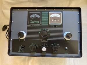 Johnson-Viking Challenger ham radio transmitter