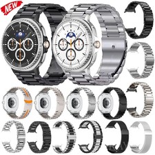 Titanium/Metal Wrist Strap Band For Samsung Galaxy Watch 8/8 Classic/Ultra 47mm