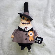 NWT The Nightmare Before Christmas 9" Plush Stuffed Toy The Mayor NEW