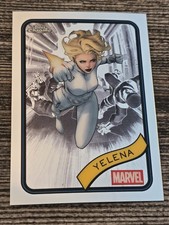 2025 TOPPS CHROME MARVEL YELENA BASE CARD #83 - Very Gradable Condition!