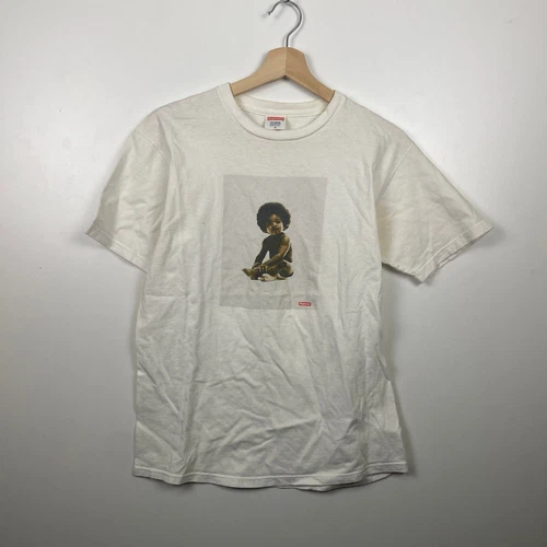 Supreme Biggie Tee Notorious B.I.G blanc M F/W 11