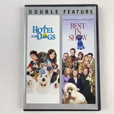 Hotel for Dogs & Best in Show (DVD, 2000, Double Feature) Family Movie Very Good