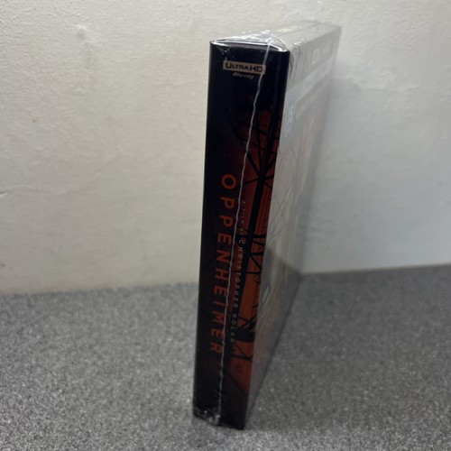 OPPENHEIMER | 4K + BLU-RAY STEELBOOK | ULTIMATE COLLECTORS EDITION | NEW/SEALED - Picture 6 of 6