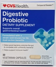 Digestive Probiotic Supports overall gastrointestinal health* Exp 06/2026