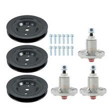 Spindle Pulley Kit For John Deere 54 inch Deck GY21099 GY20867 GX21381