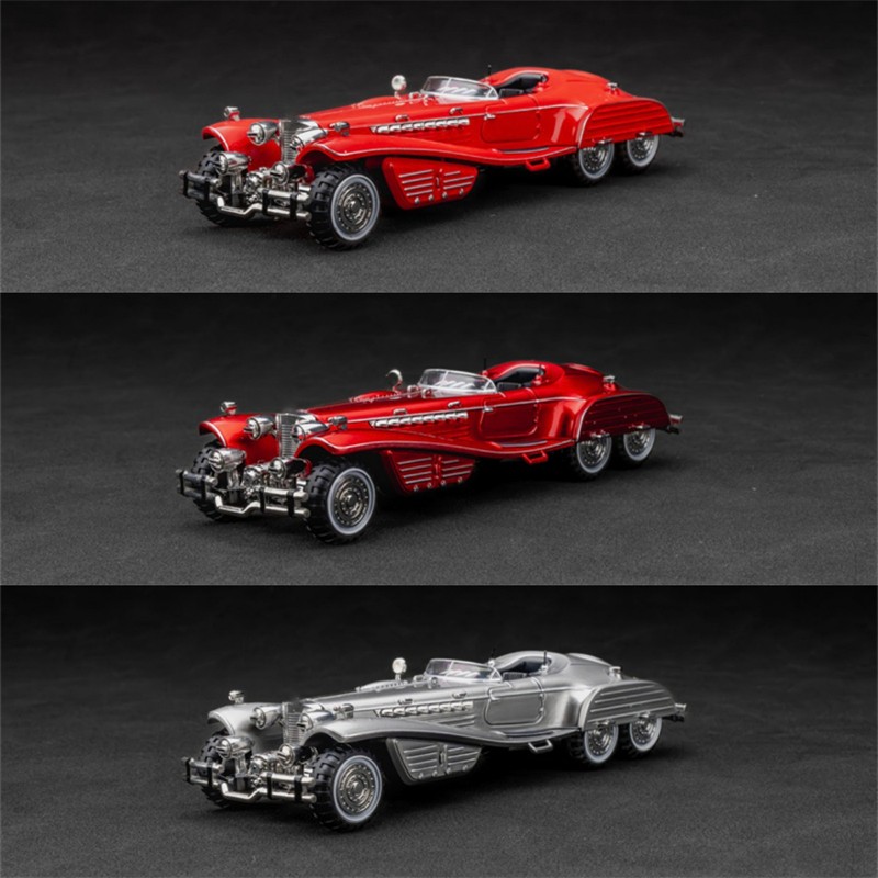 WM 1:64 Hydra Schmidt V16 Coupe Diecast Model Car | eBay