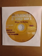 Warbirds of World War II: Wings to Victory [DVD]  Disc Only 
