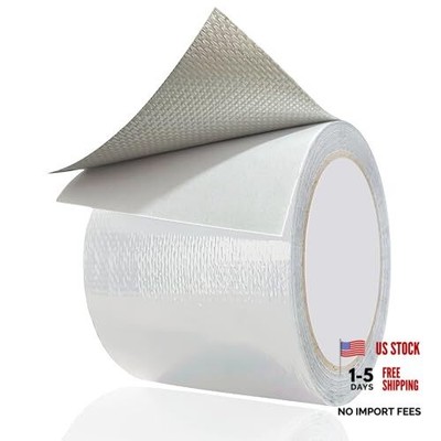 WaterproofRepair Tape for Fabric, 3.1IN x24.6FT, Heavy Duty Outdoor White