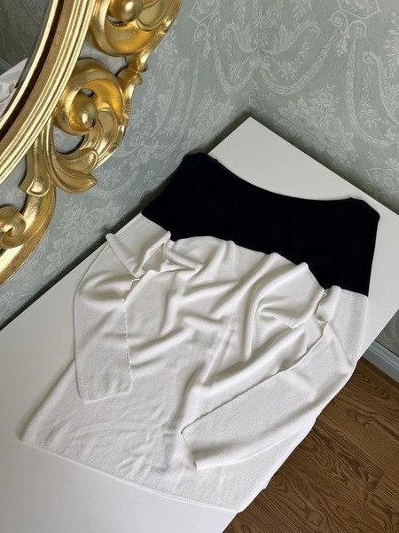 Men Armani Collezioni Sweater White 38 / M / 46