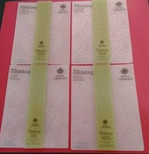 Anna Griffin Cricut Cuttlebug Embossing Folders x4 4.5 X 5.5 Valentine's Day