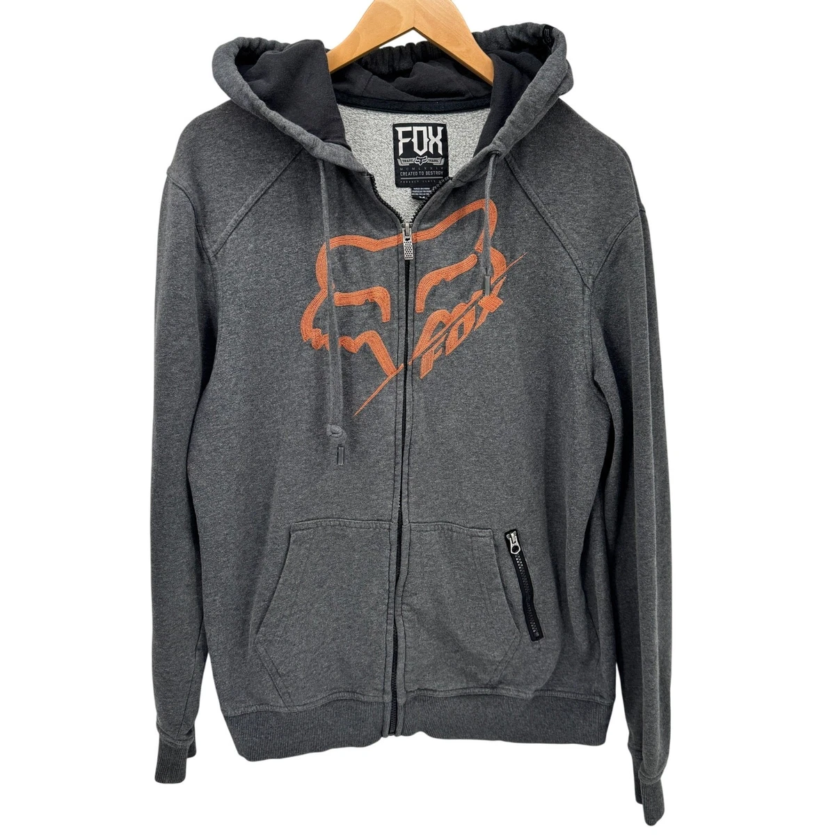 FOX Sweat à Capuche Homme - Ranger Fire - graphite