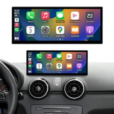 12.3' Wireless Carplay Display For Audi A1 MMI3G/RMC Stereo Multimedia Autoradio
