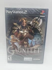 Gauntlet: Seven Sorrows (Sony PlayStation 2, 2005) PS2 Brand New Sealed!