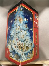 Degano Merry Ski Night Heye Puzzle 750