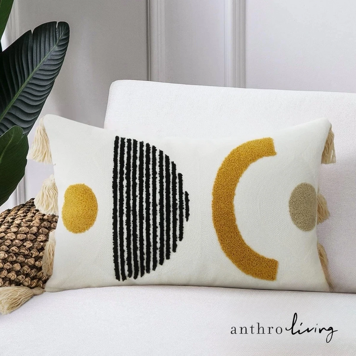 Anthropologie Cotton Blend Home Décor Pillows for sale | eBay