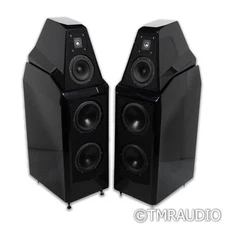 Wilson Audio Sasha W/P Floorstanding Speakers, Series 1; Gloss Black Pair