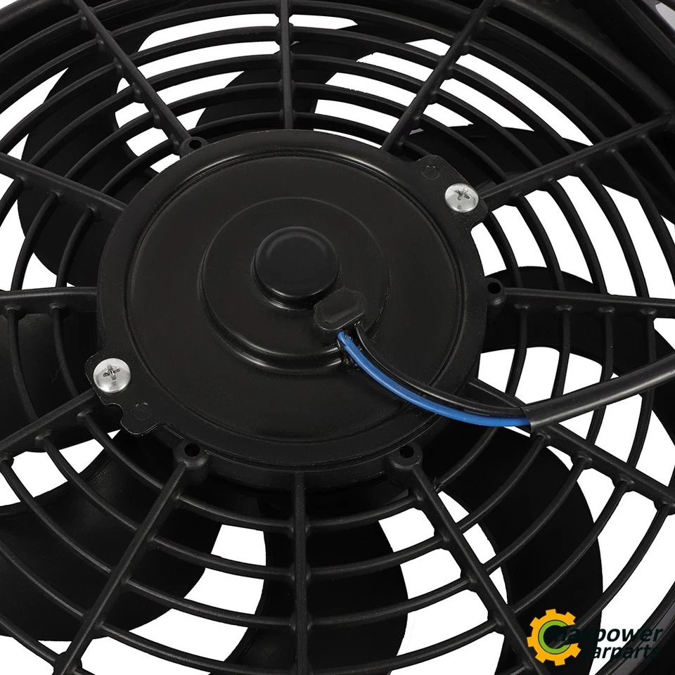 Cooling Fan For 06 Chevrolet Trailblazer EXT 88-99 GMC K1500 2006 Isuzu Ascender Foto 4 de 4