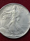 1 oz. 1994 American Silver Eagle .999 Silver Bullion
