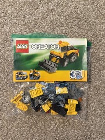 LEGO TECHNIC: Mini Backhoe Loader (42004), with (5761) and (31014)