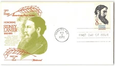 US #1446 FDC, 1971, Fleetwood