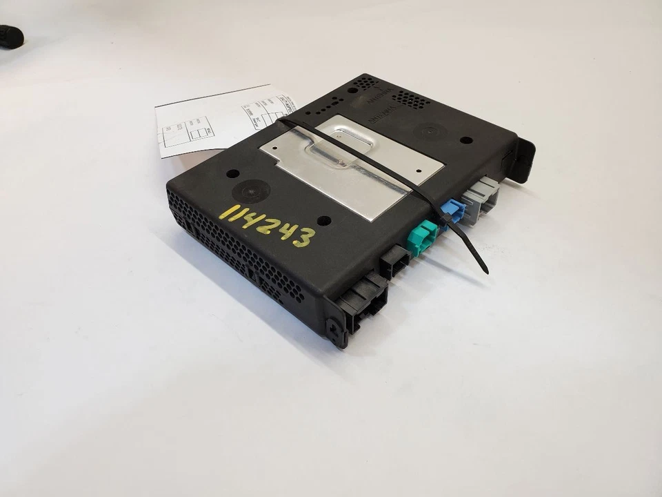 2018 - 2022 CADILLAC XT5 Chassis ECM Information-gps-tv Center Dash Telematics - Image 3 of 4