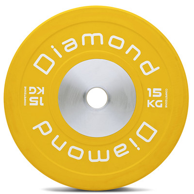 Diamond Disc Bumper Competition Pro Gelb