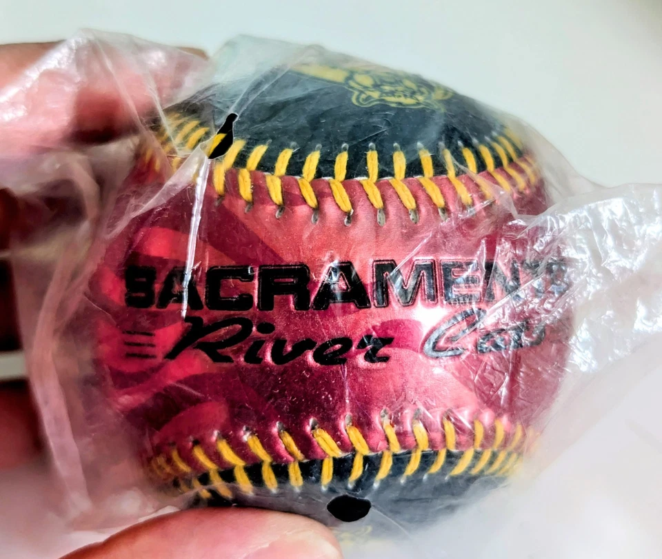 Sacramento River Cats Rawlings Logo Béisbol - MLB - Usado en Sello Original Foto 3 de 4