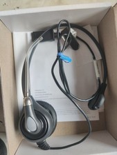 Brand New Plantronics SupraPlus HW251N Monaural QD Headset New In Box