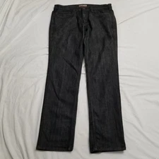 5.11 Tactical Jeans Mens 34x32 Black Defender Flix Slim Fit Denim Work Outdoors