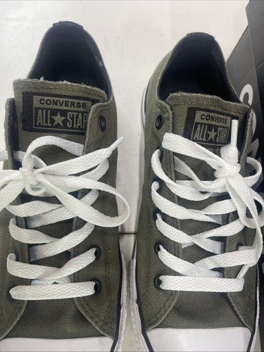 Converse Low Top All Star - 661861F - Verde - Taglia 5. Nuovo Con Scatola Senza Etichetta - Foto 3 di 8