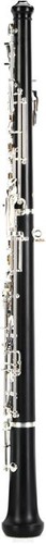 Yamaha YOB-441M Duet+ Intermediate Oboe - Plastic Upper Joint, Grenadilla Lower - Picture 3 of 11