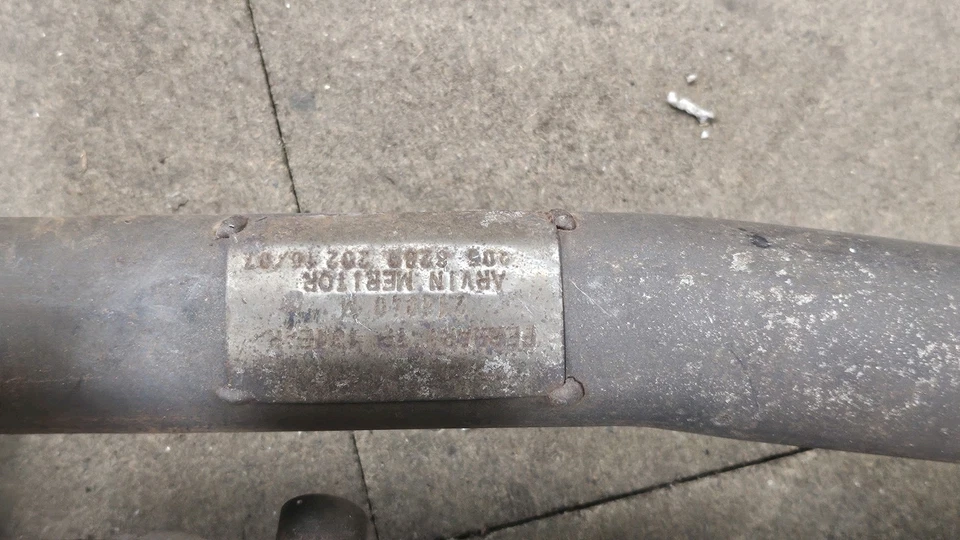 Tubo de escape derecho Ferrari 430 F430 cupé araña 216040 Foto 4 de 4