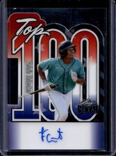 2025 Leaf Metal Felnin Celesten Top 100 Lite Brite RWB Auto #/3