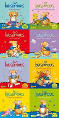 Pixi-8er-Set 219: Leo Lausemaus (8x1 Exemplar) | Anna Casalis | Buch | 24 S.