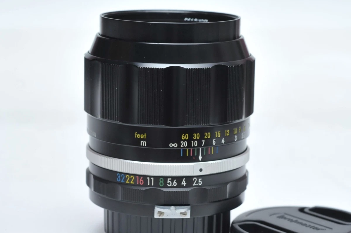Nikon 105mm f/2.5 Camera Lenses for sale - eBay